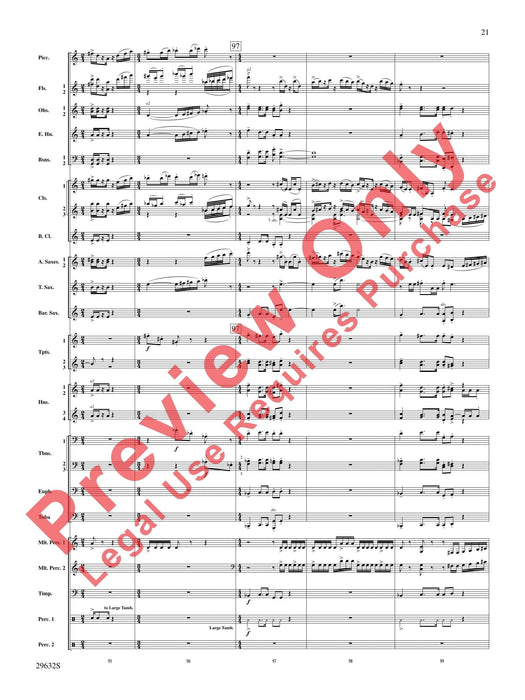 Silverado 總譜 | 小雅音樂 Hsiaoya Music