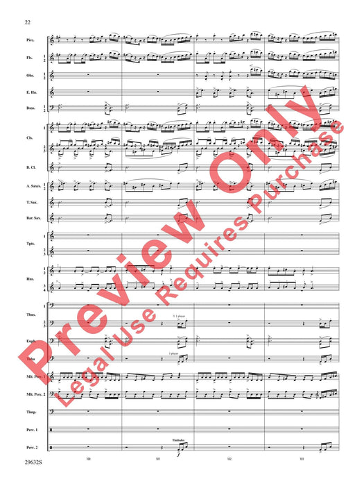 Silverado 總譜 | 小雅音樂 Hsiaoya Music