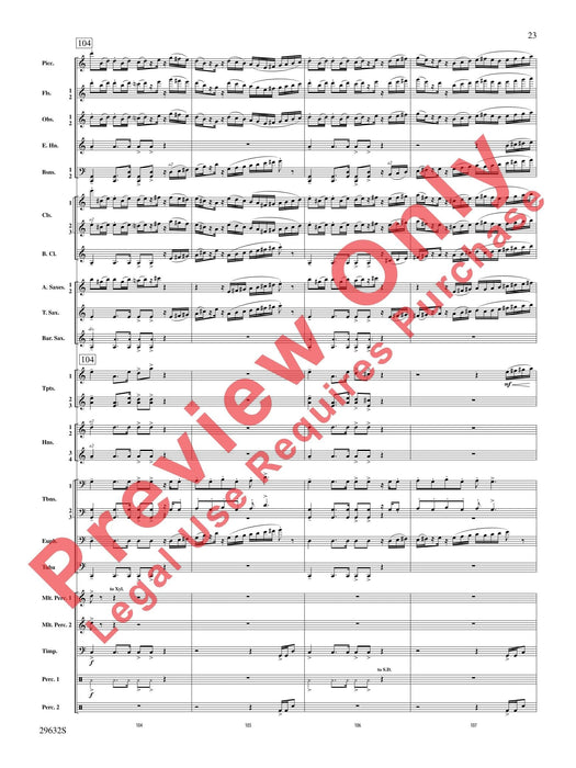 Silverado 總譜 | 小雅音樂 Hsiaoya Music