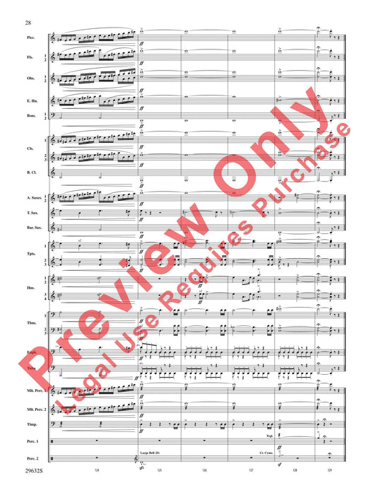 Silverado 總譜 | 小雅音樂 Hsiaoya Music