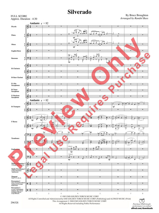 Silverado 總譜 | 小雅音樂 Hsiaoya Music