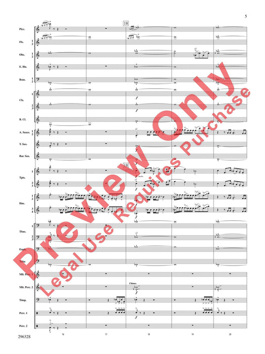 Silverado 總譜 | 小雅音樂 Hsiaoya Music