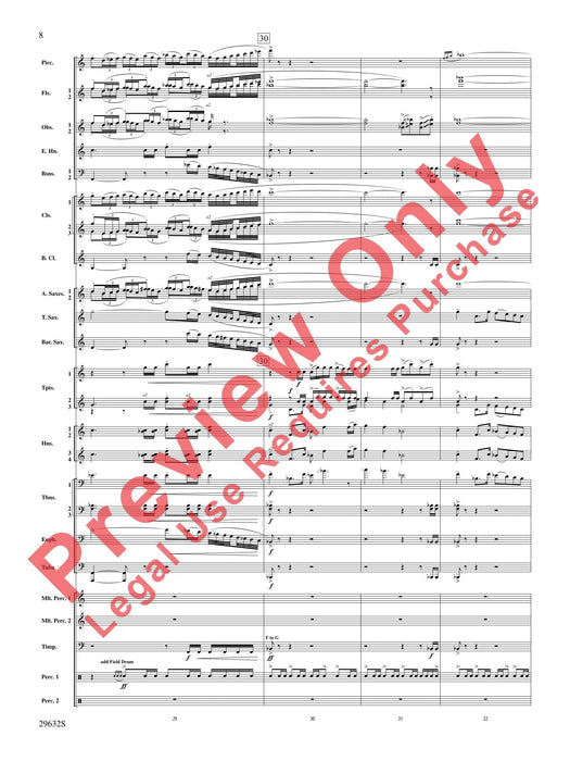 Silverado 總譜 | 小雅音樂 Hsiaoya Music