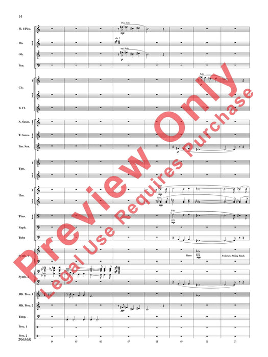 Ben-Hur 總譜 | 小雅音樂 Hsiaoya Music