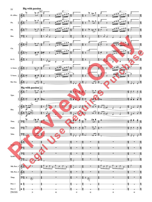 Ben-Hur 總譜 | 小雅音樂 Hsiaoya Music