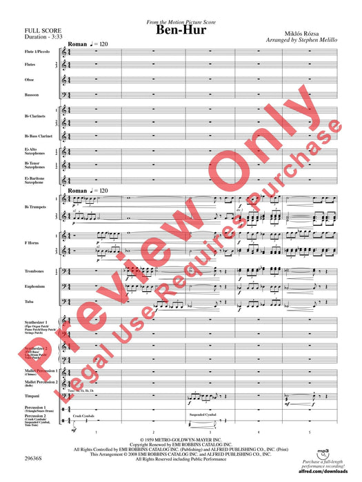 Ben-Hur 總譜 | 小雅音樂 Hsiaoya Music