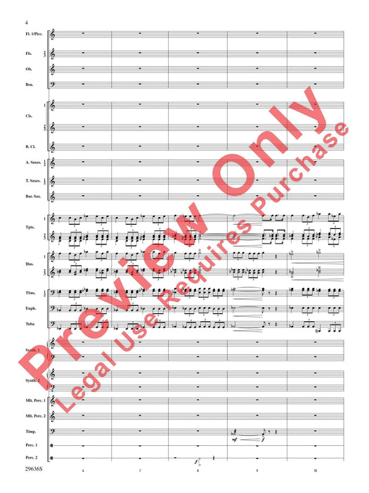 Ben-Hur 總譜 | 小雅音樂 Hsiaoya Music