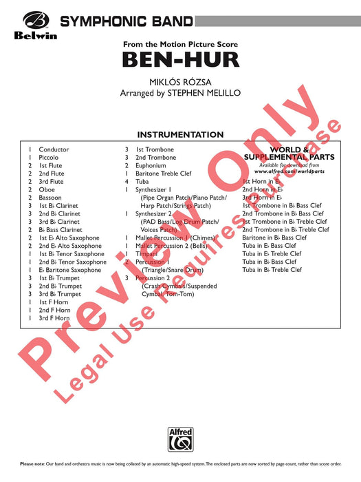 Ben-Hur | 小雅音樂 Hsiaoya Music