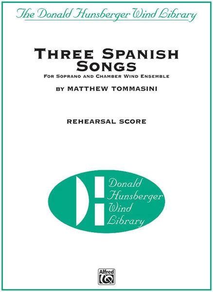 Three Spanish Songs (for Soprano and Wind Ensemble) 管樂團 | 小雅音樂 Hsiaoya Music