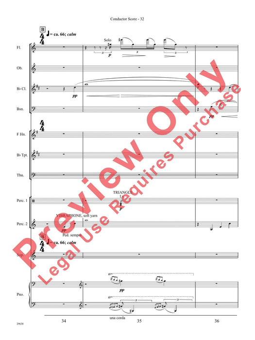 Three Spanish Songs (for Soprano and Wind Ensemble) 管樂團 總譜 | 小雅音樂 Hsiaoya Music