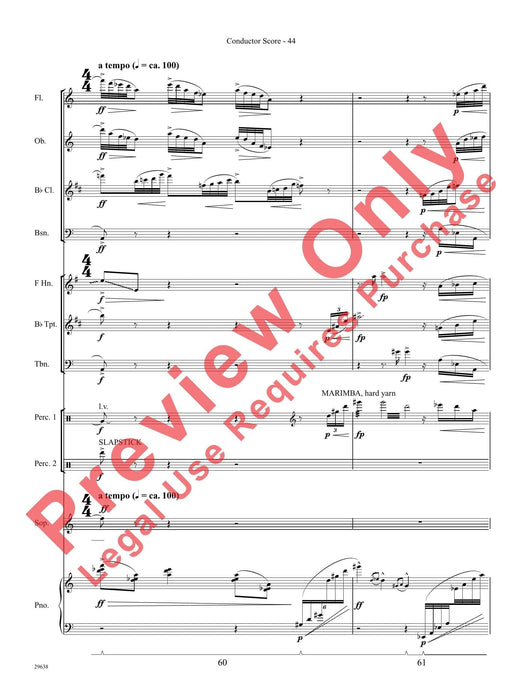 Three Spanish Songs (for Soprano and Wind Ensemble) 管樂團 總譜 | 小雅音樂 Hsiaoya Music