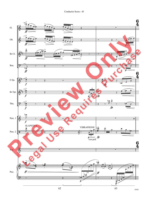 Three Spanish Songs (for Soprano and Wind Ensemble) 管樂團 總譜 | 小雅音樂 Hsiaoya Music