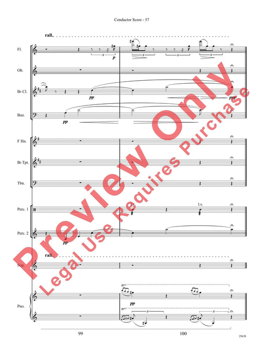 Three Spanish Songs (for Soprano and Wind Ensemble) 管樂團 總譜 | 小雅音樂 Hsiaoya Music