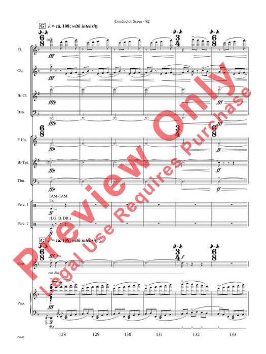 Three Spanish Songs (for Soprano and Wind Ensemble) 管樂團 總譜 | 小雅音樂 Hsiaoya Music