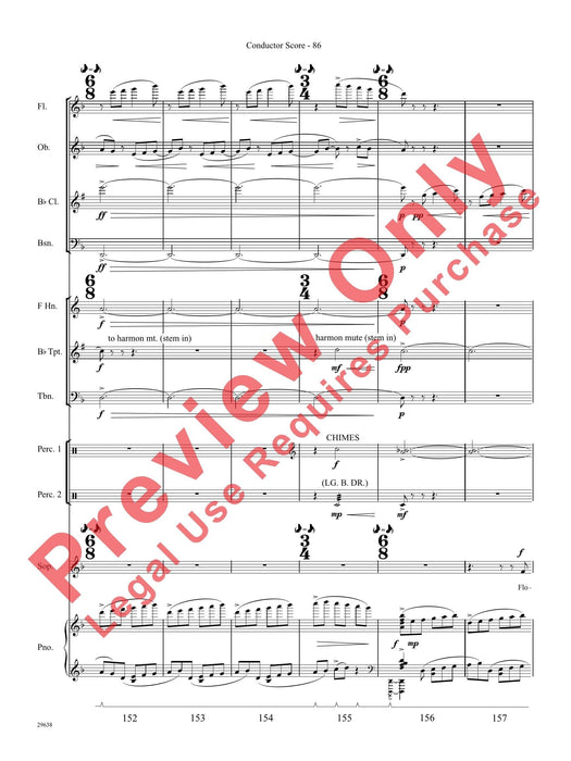 Three Spanish Songs (for Soprano and Wind Ensemble) 管樂團 總譜 | 小雅音樂 Hsiaoya Music