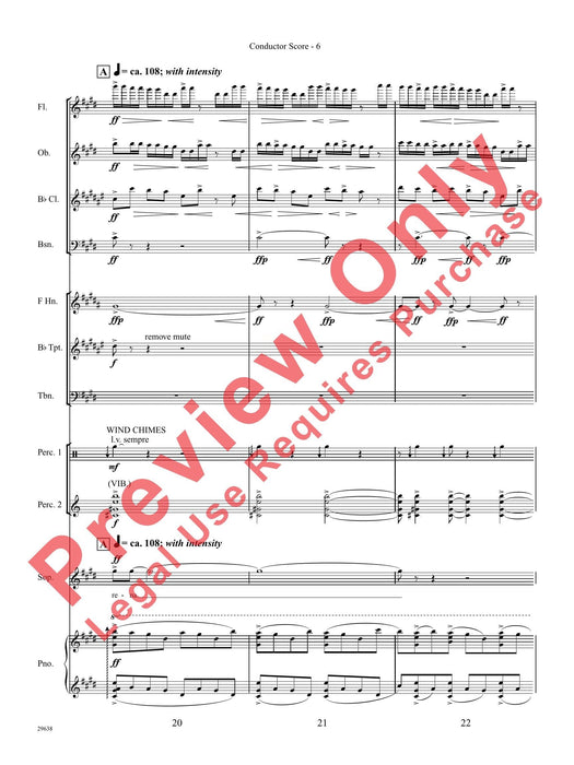 Three Spanish Songs (for Soprano and Wind Ensemble) 管樂團 | 小雅音樂 Hsiaoya Music