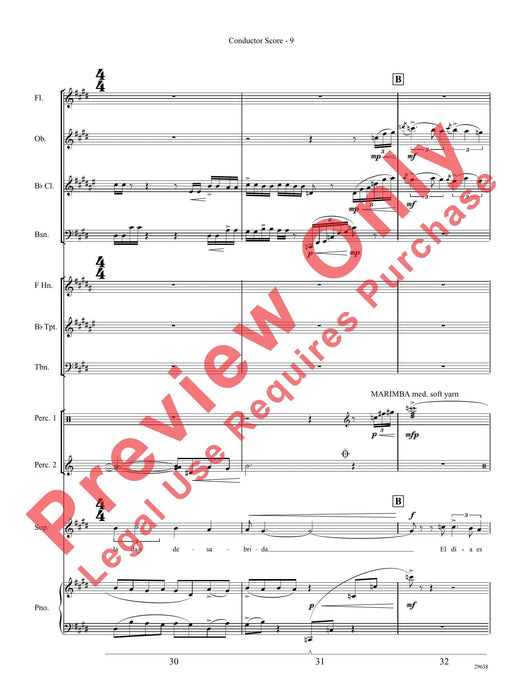 Three Spanish Songs (for Soprano and Wind Ensemble) 管樂團 | 小雅音樂 Hsiaoya Music