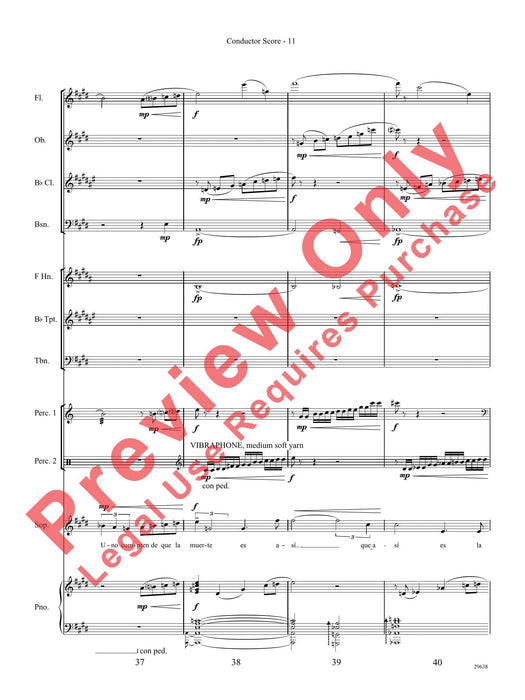 Three Spanish Songs (for Soprano and Wind Ensemble) 管樂團 | 小雅音樂 Hsiaoya Music