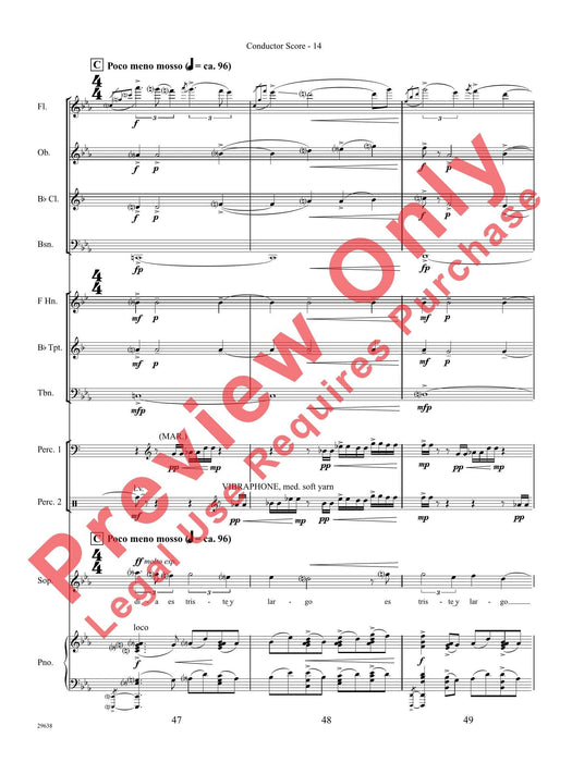 Three Spanish Songs (for Soprano and Wind Ensemble) 管樂團 | 小雅音樂 Hsiaoya Music