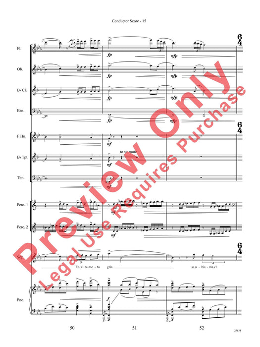 Three Spanish Songs (for Soprano and Wind Ensemble) 管樂團 | 小雅音樂 Hsiaoya Music