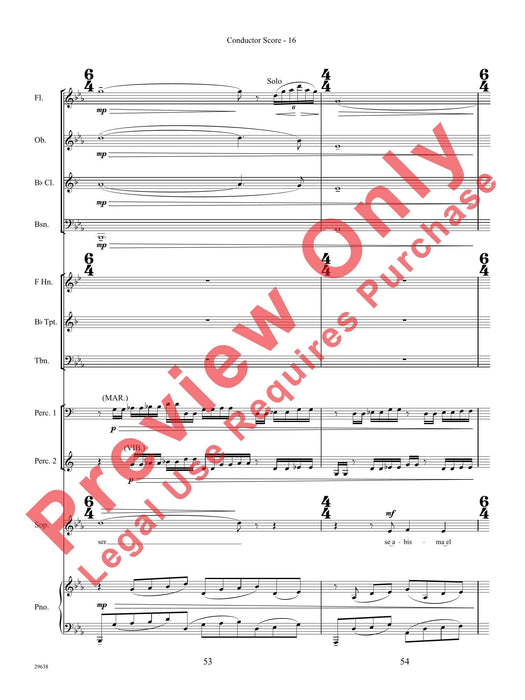 Three Spanish Songs (for Soprano and Wind Ensemble) 管樂團 | 小雅音樂 Hsiaoya Music