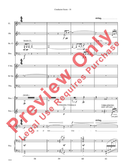 Three Spanish Songs (for Soprano and Wind Ensemble) 管樂團 | 小雅音樂 Hsiaoya Music