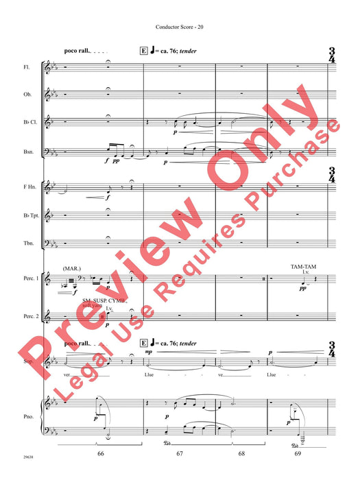 Three Spanish Songs (for Soprano and Wind Ensemble) 管樂團 | 小雅音樂 Hsiaoya Music