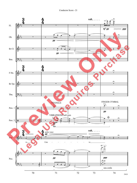 Three Spanish Songs (for Soprano and Wind Ensemble) 管樂團 | 小雅音樂 Hsiaoya Music