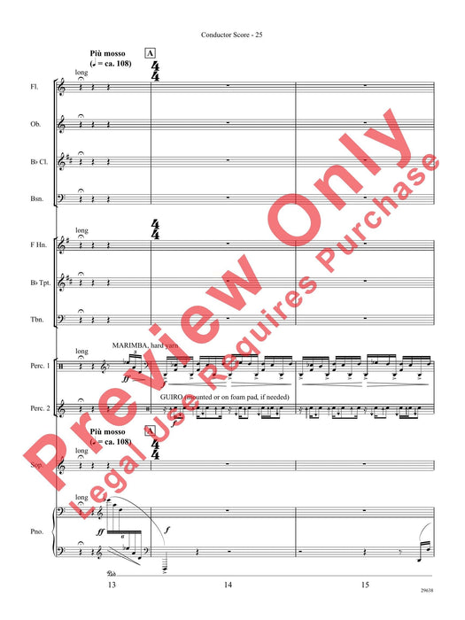 Three Spanish Songs (for Soprano and Wind Ensemble) 管樂團 | 小雅音樂 Hsiaoya Music