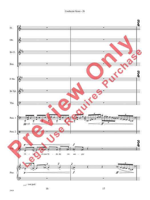 Three Spanish Songs (for Soprano and Wind Ensemble) 管樂團 | 小雅音樂 Hsiaoya Music