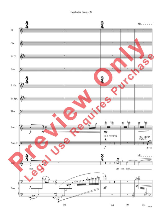 Three Spanish Songs (for Soprano and Wind Ensemble) 管樂團 | 小雅音樂 Hsiaoya Music