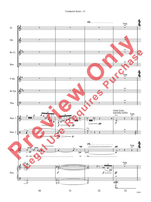 Three Spanish Songs (for Soprano and Wind Ensemble) 管樂團 | 小雅音樂 Hsiaoya Music