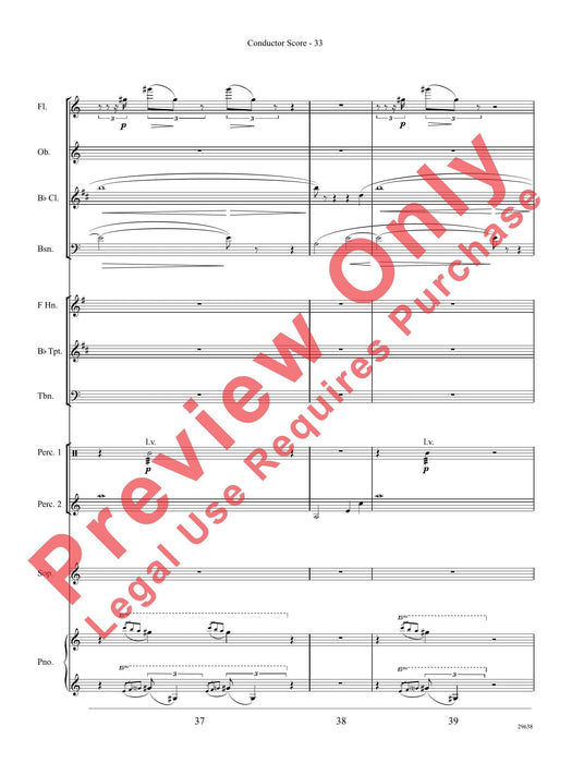 Three Spanish Songs (for Soprano and Wind Ensemble) 管樂團 | 小雅音樂 Hsiaoya Music