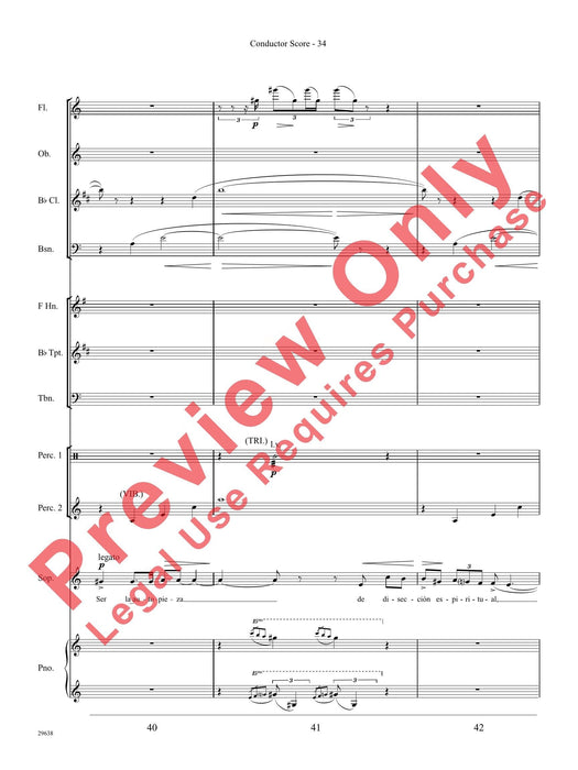 Three Spanish Songs (for Soprano and Wind Ensemble) 管樂團 | 小雅音樂 Hsiaoya Music