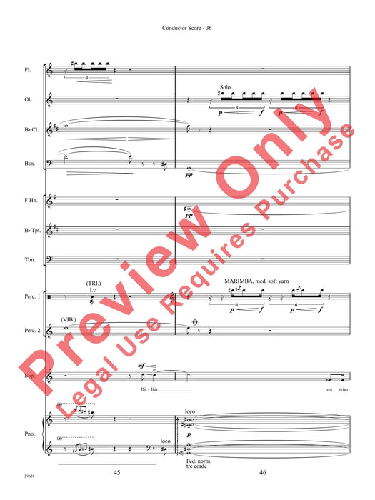 Three Spanish Songs (for Soprano and Wind Ensemble) 管樂團 | 小雅音樂 Hsiaoya Music