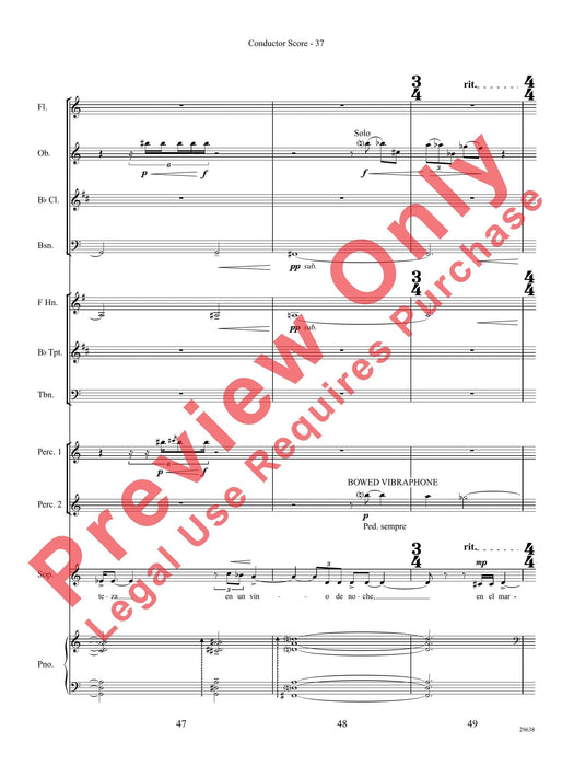 Three Spanish Songs (for Soprano and Wind Ensemble) 管樂團 | 小雅音樂 Hsiaoya Music