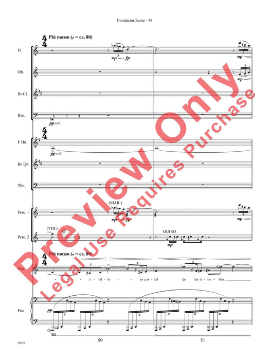 Three Spanish Songs (for Soprano and Wind Ensemble) 管樂團 | 小雅音樂 Hsiaoya Music