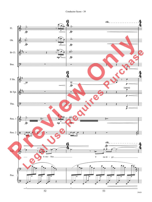 Three Spanish Songs (for Soprano and Wind Ensemble) 管樂團 | 小雅音樂 Hsiaoya Music