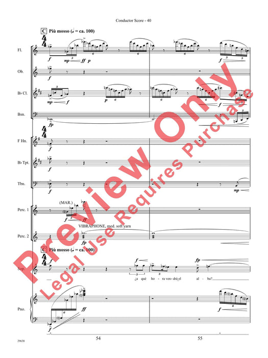 Three Spanish Songs (for Soprano and Wind Ensemble) 管樂團 | 小雅音樂 Hsiaoya Music