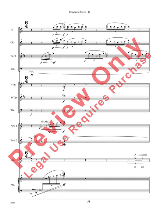 Three Spanish Songs (for Soprano and Wind Ensemble) 管樂團 | 小雅音樂 Hsiaoya Music