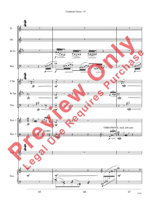 Three Spanish Songs (for Soprano and Wind Ensemble) 管樂團 | 小雅音樂 Hsiaoya Music