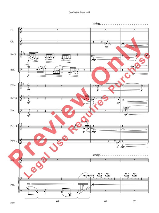 Three Spanish Songs (for Soprano and Wind Ensemble) 管樂團 | 小雅音樂 Hsiaoya Music