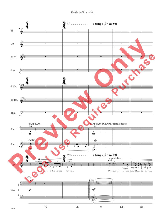 Three Spanish Songs (for Soprano and Wind Ensemble) 管樂團 | 小雅音樂 Hsiaoya Music