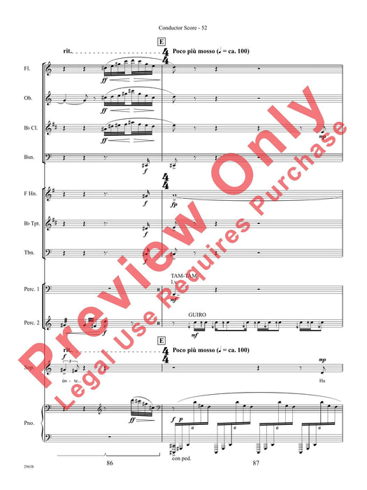 Three Spanish Songs (for Soprano and Wind Ensemble) 管樂團 | 小雅音樂 Hsiaoya Music