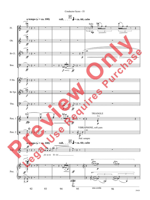 Three Spanish Songs (for Soprano and Wind Ensemble) 管樂團 | 小雅音樂 Hsiaoya Music