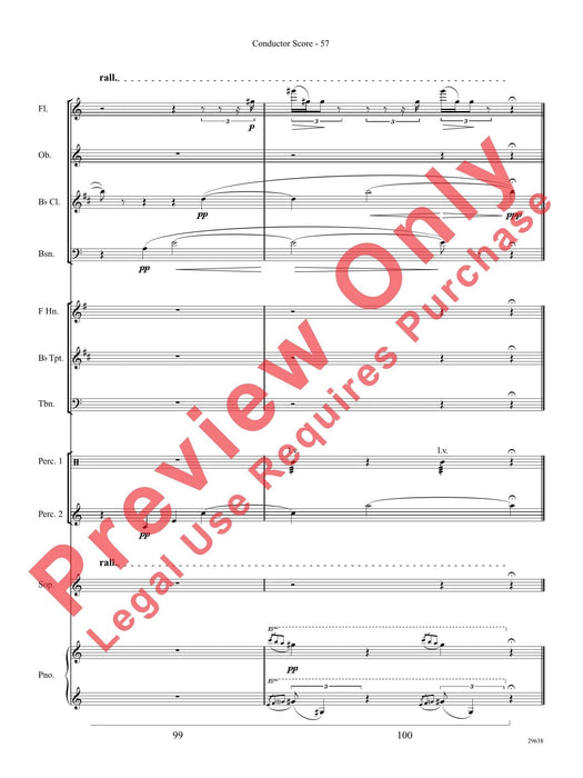 Three Spanish Songs (for Soprano and Wind Ensemble) 管樂團 | 小雅音樂 Hsiaoya Music