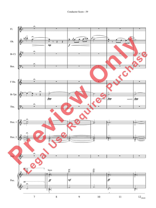 Three Spanish Songs (for Soprano and Wind Ensemble) 管樂團 | 小雅音樂 Hsiaoya Music