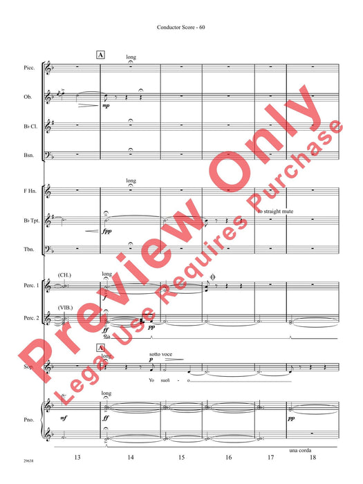 Three Spanish Songs (for Soprano and Wind Ensemble) 管樂團 | 小雅音樂 Hsiaoya Music