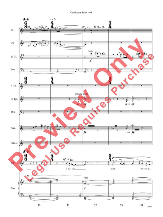 Three Spanish Songs (for Soprano and Wind Ensemble) 管樂團 | 小雅音樂 Hsiaoya Music