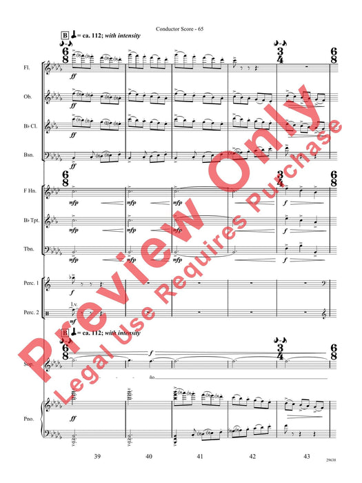 Three Spanish Songs (for Soprano and Wind Ensemble) 管樂團 | 小雅音樂 Hsiaoya Music